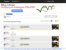 Tablet Screenshot of de.page-rank.pl